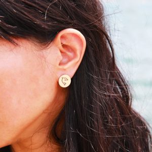 Pink Dolphin – Earrings Stud ou Hook