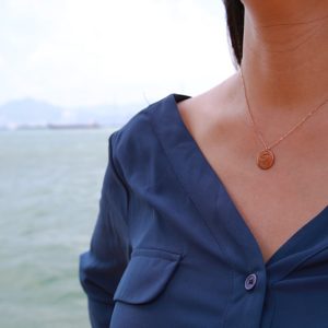 Pink Dolphin – Necklace